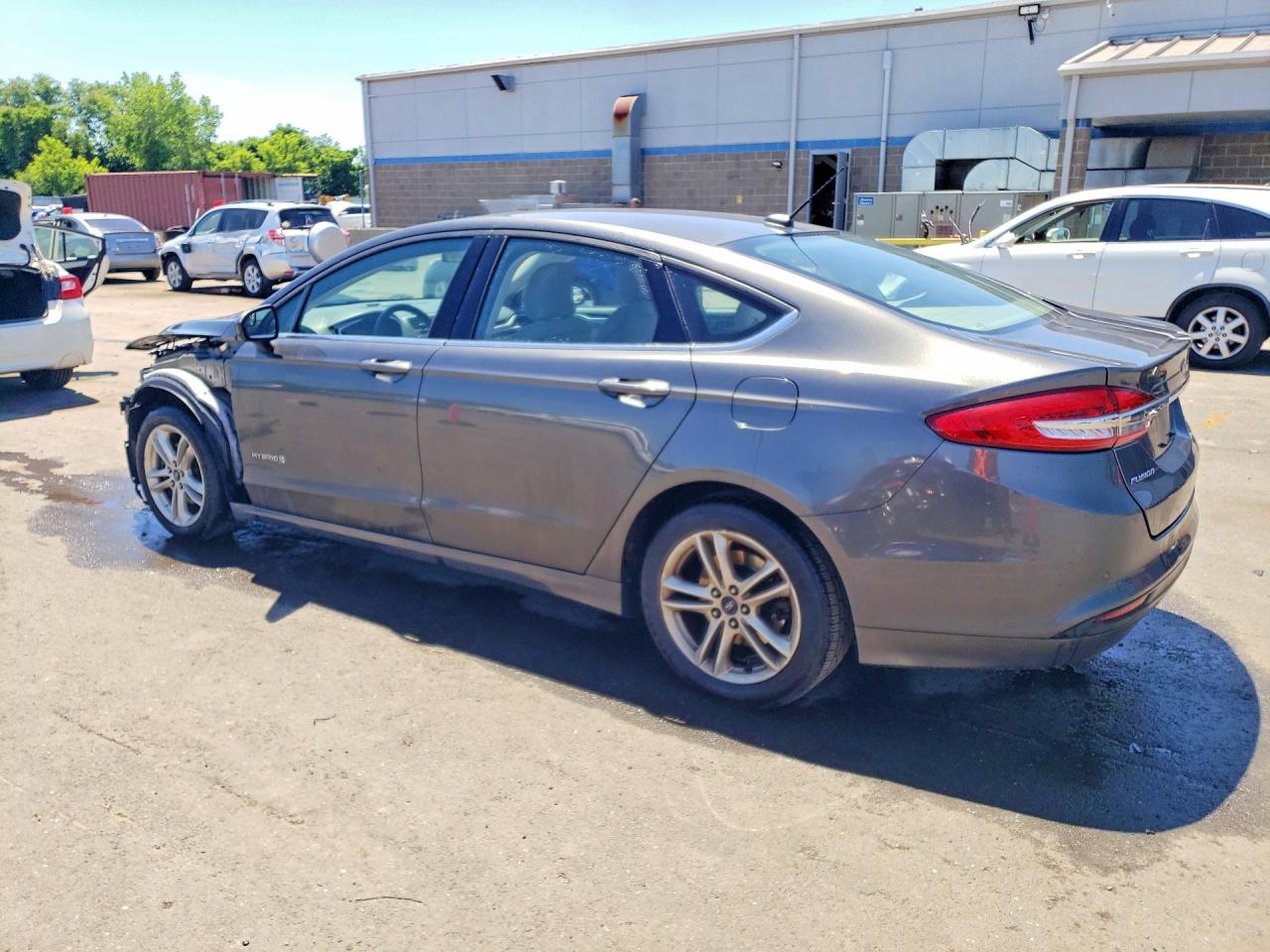 2018 FORD FUSION