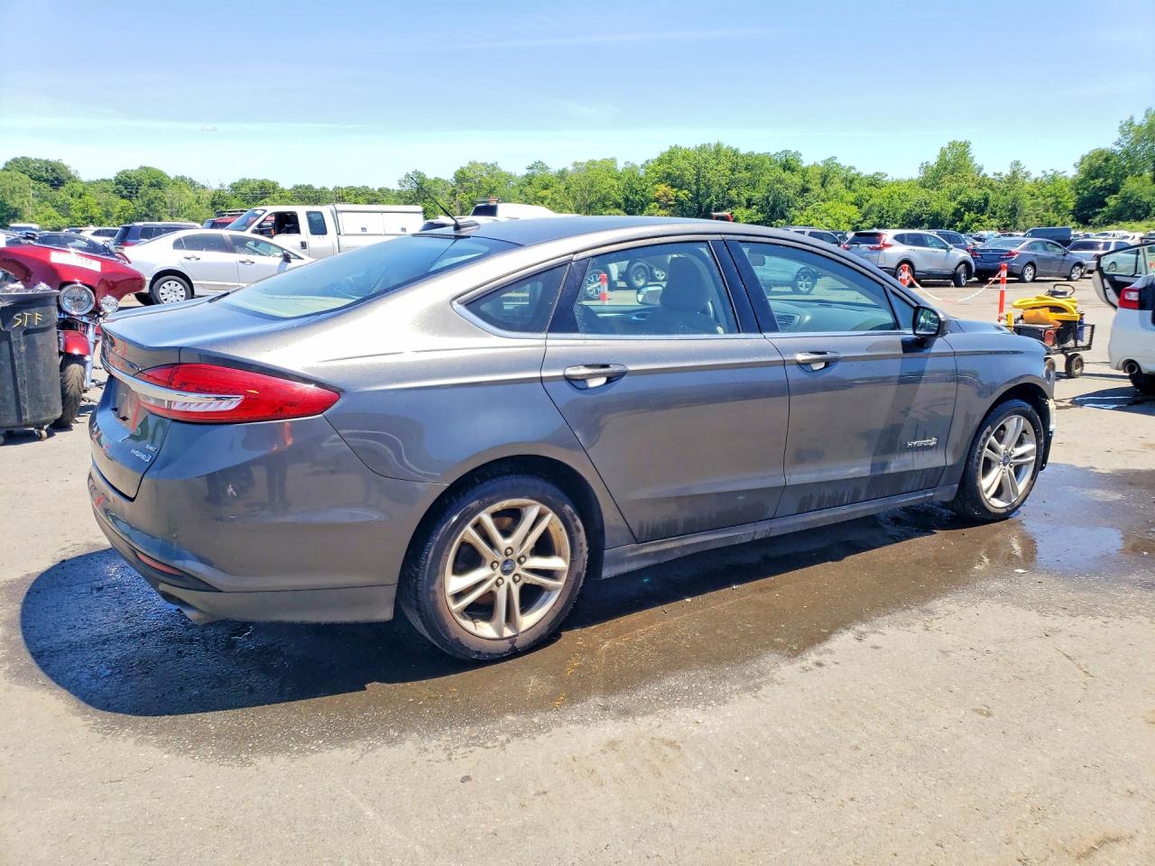 2018 FORD FUSION