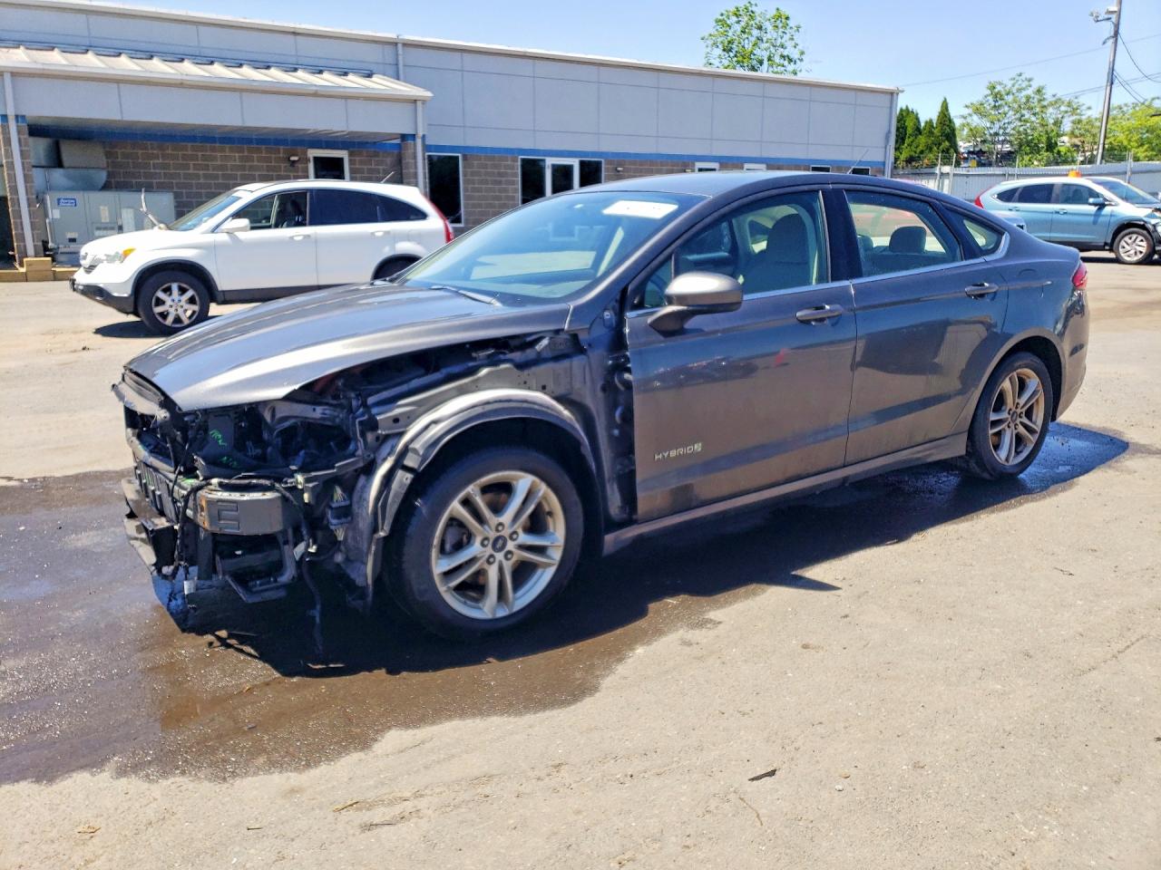 2018 FORD FUSION