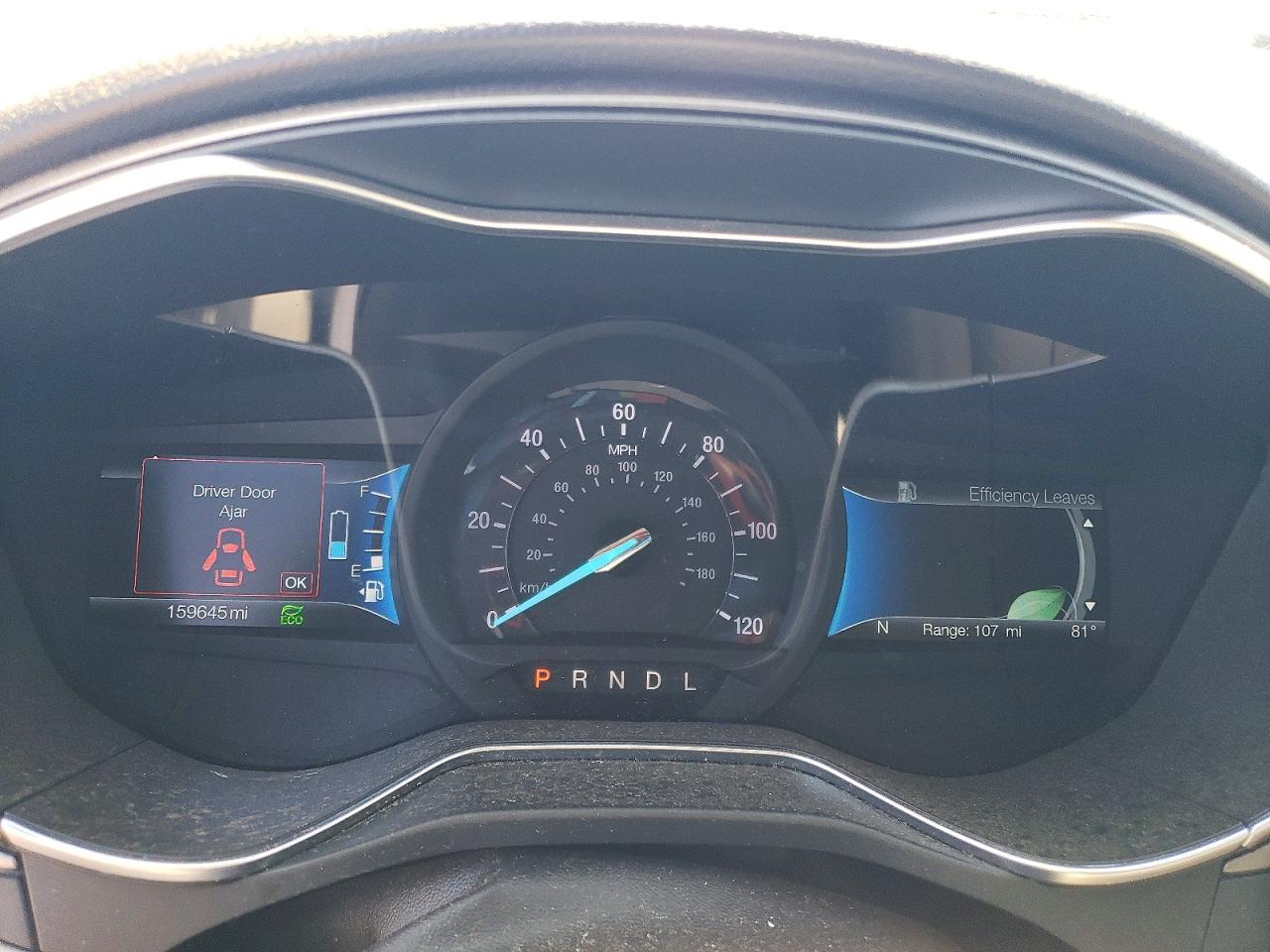 2018 FORD FUSION