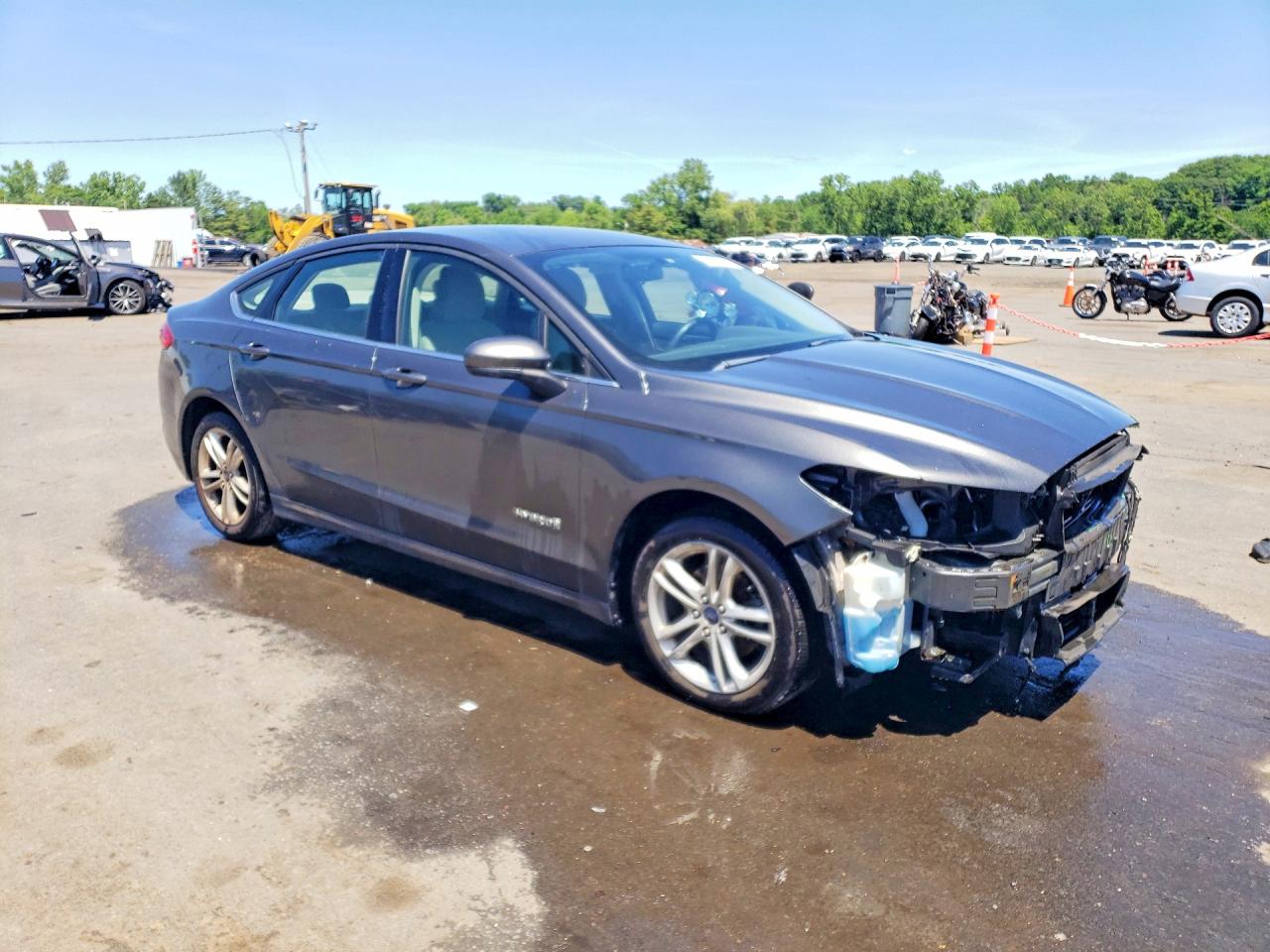 2018 FORD FUSION