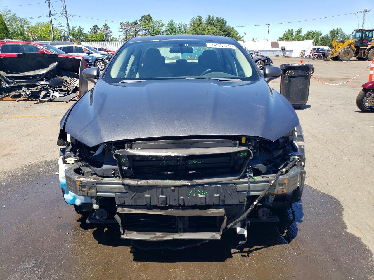 2018 FORD FUSION