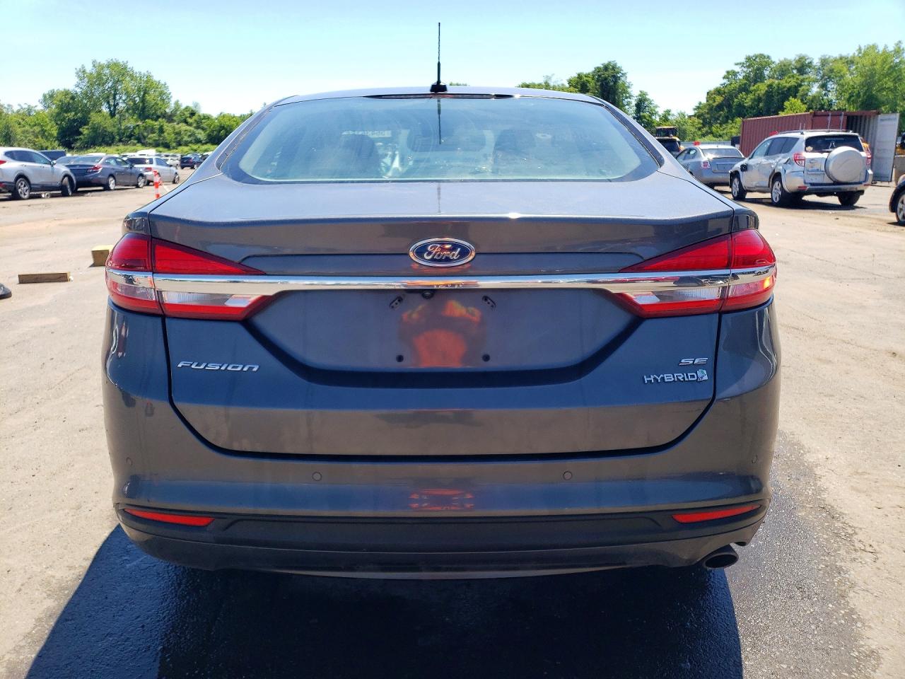 2018 FORD FUSION