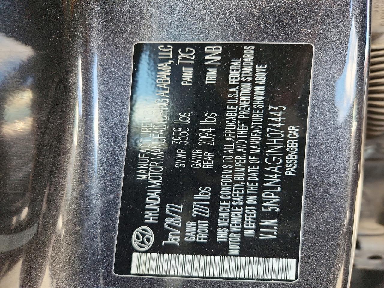 2022 HYUNDAI ELANTRA