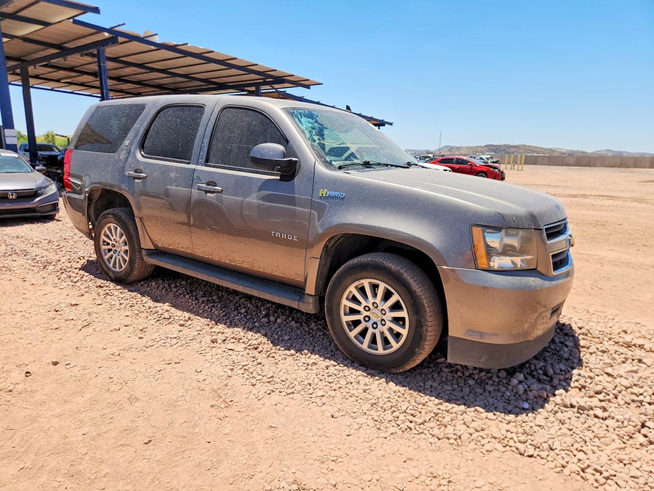2012 CHEVROLET TAHOE