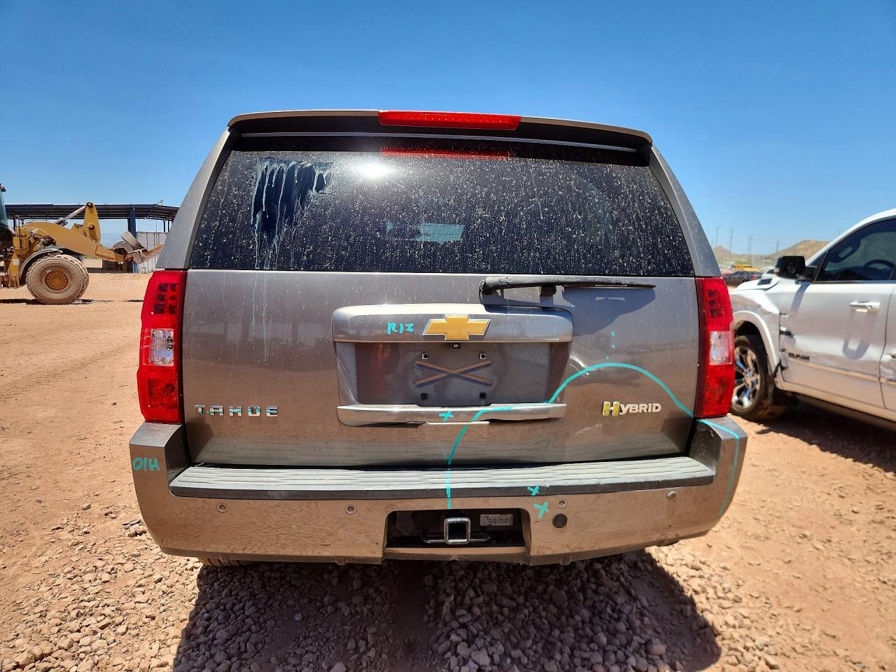 2012 CHEVROLET TAHOE