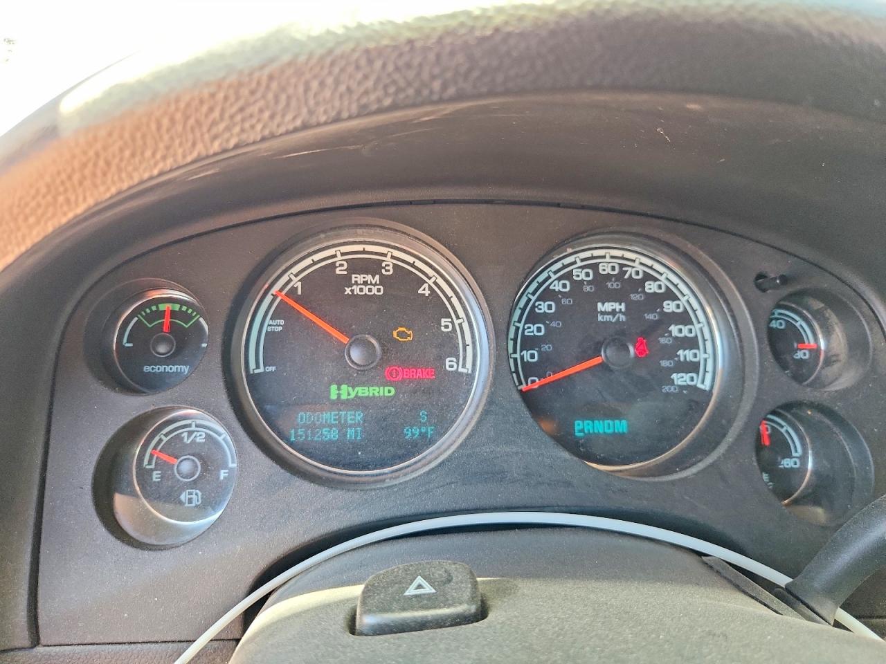 2012 CHEVROLET TAHOE