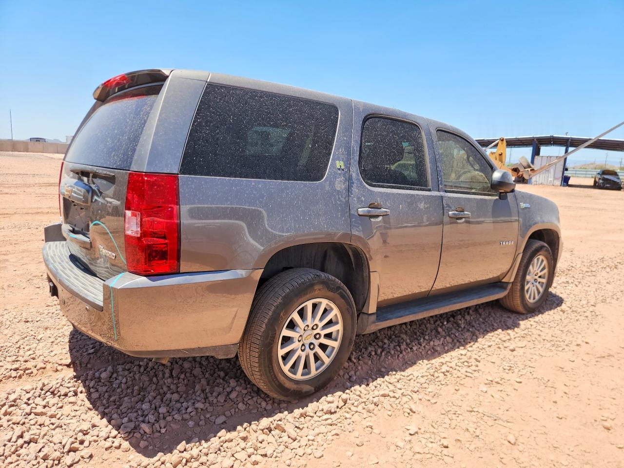 2012 CHEVROLET TAHOE