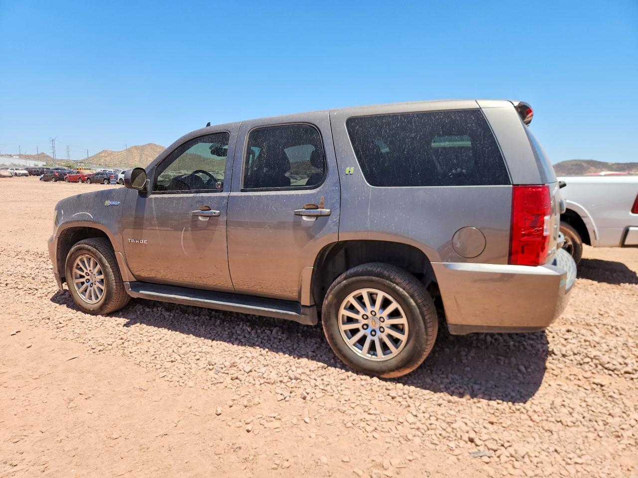 2012 CHEVROLET TAHOE