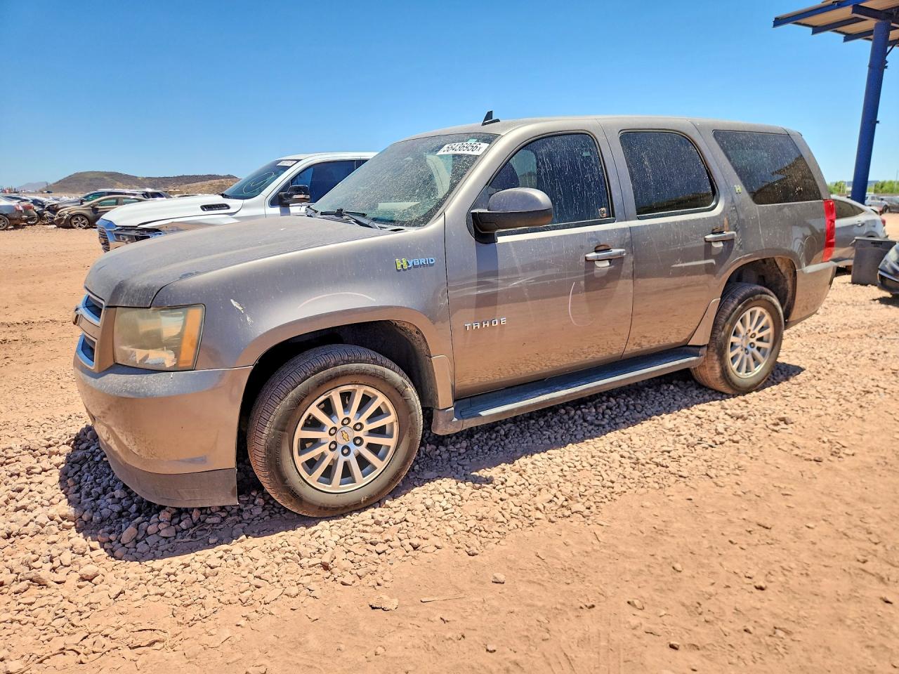 2012 CHEVROLET TAHOE