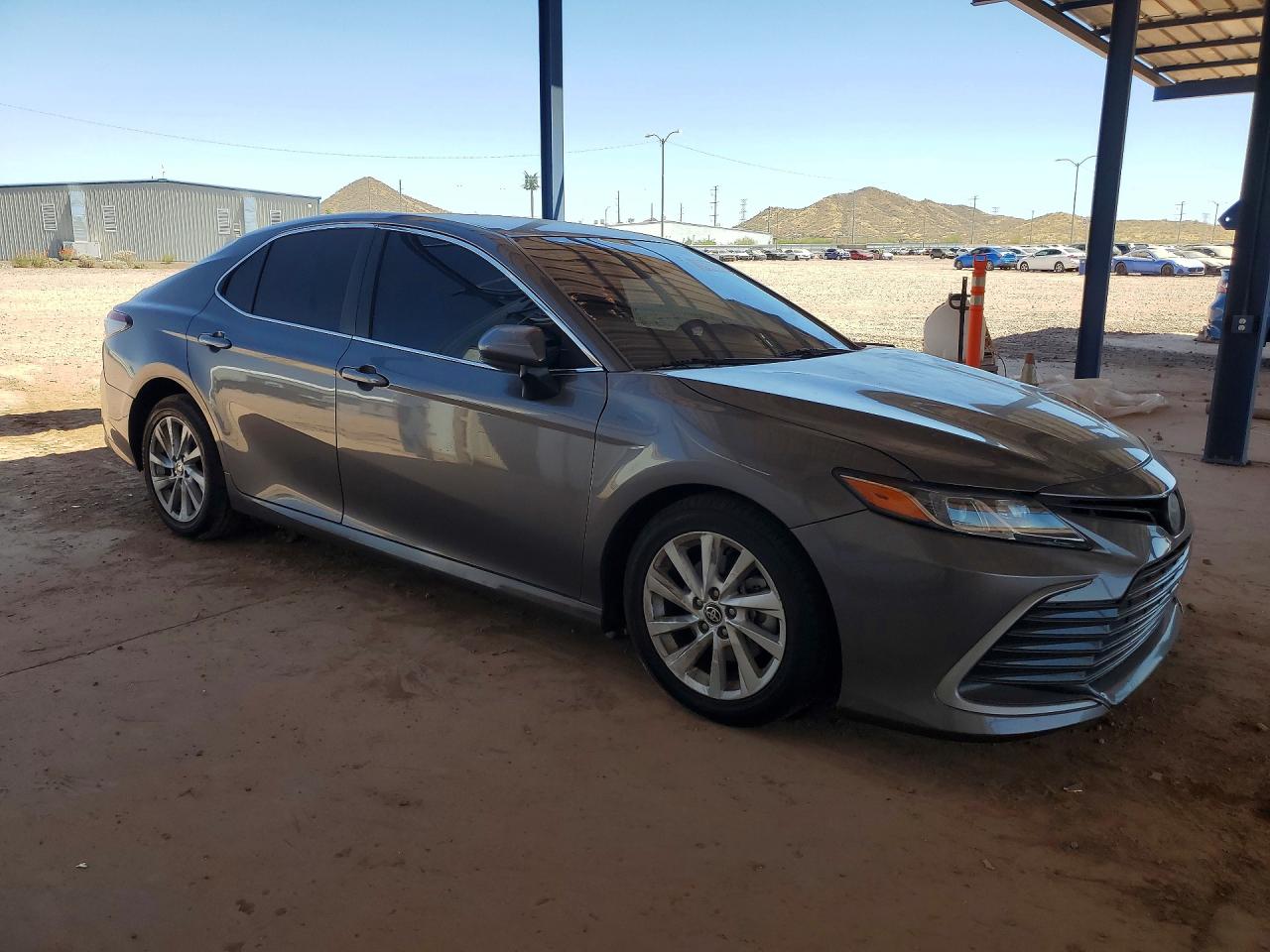 2021 TOYOTA CAMRY