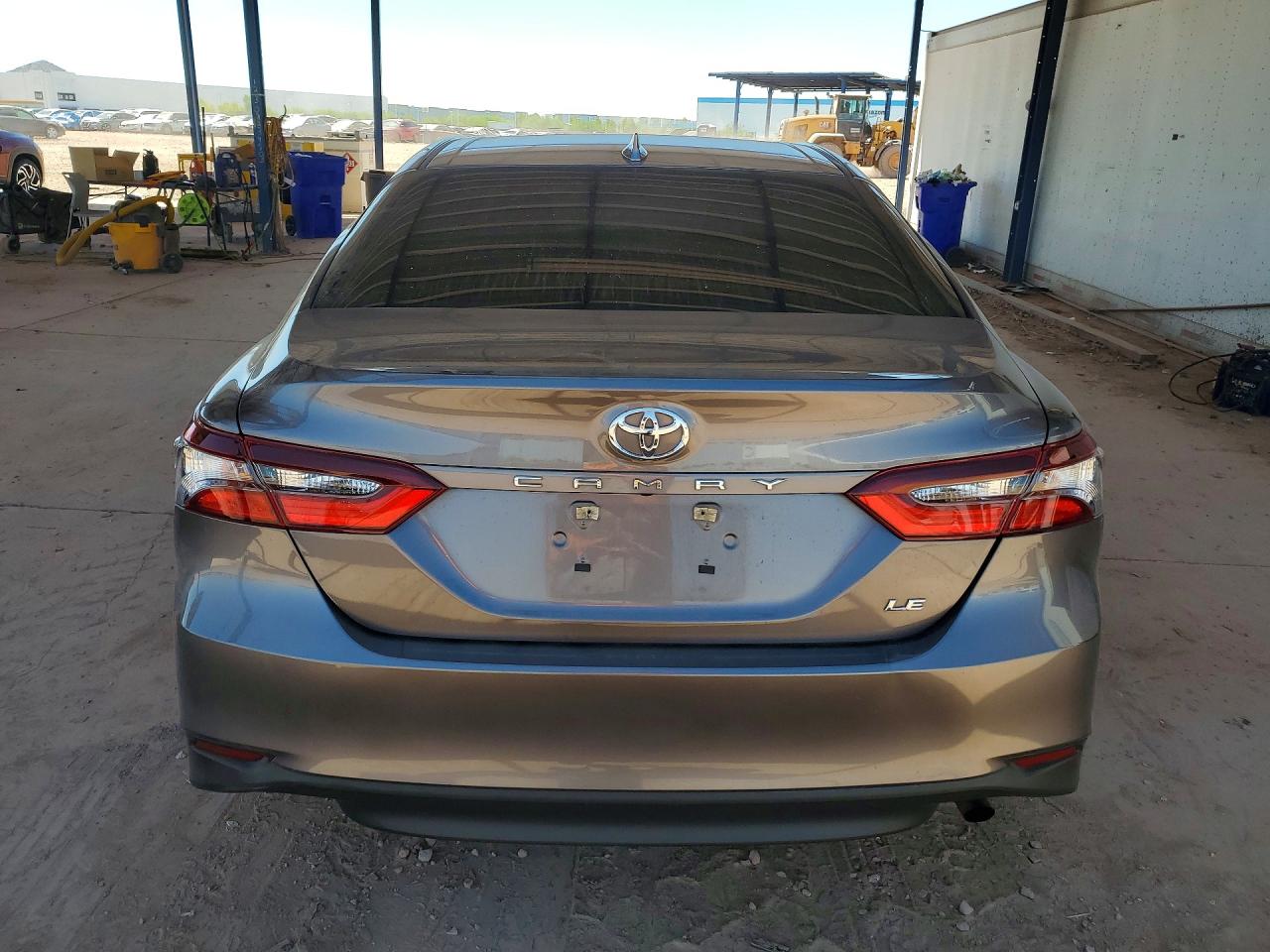 2021 TOYOTA CAMRY