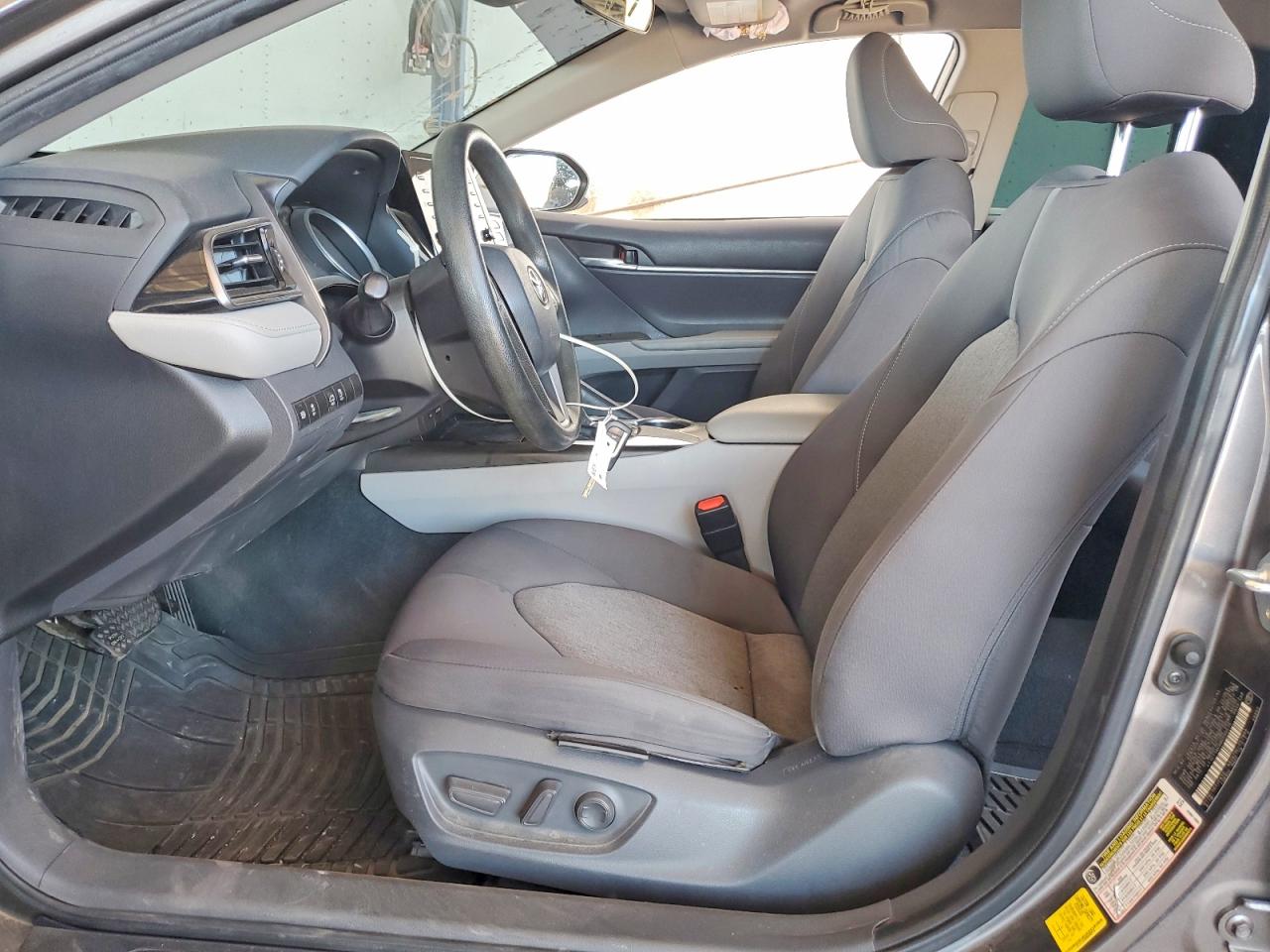 2021 TOYOTA CAMRY