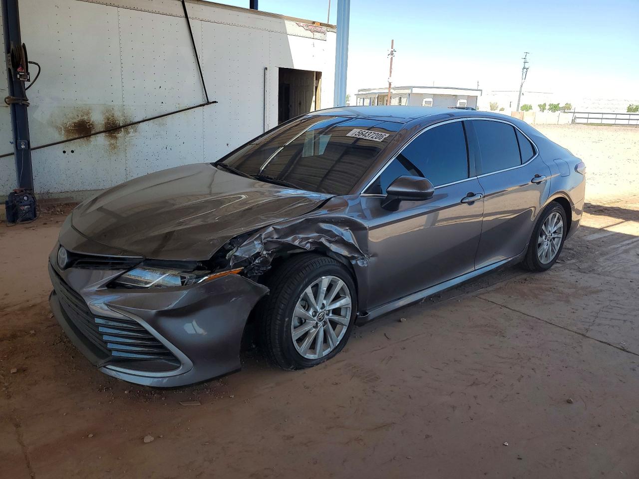 2021 TOYOTA CAMRY