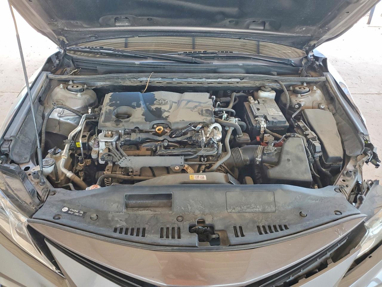 2021 TOYOTA CAMRY