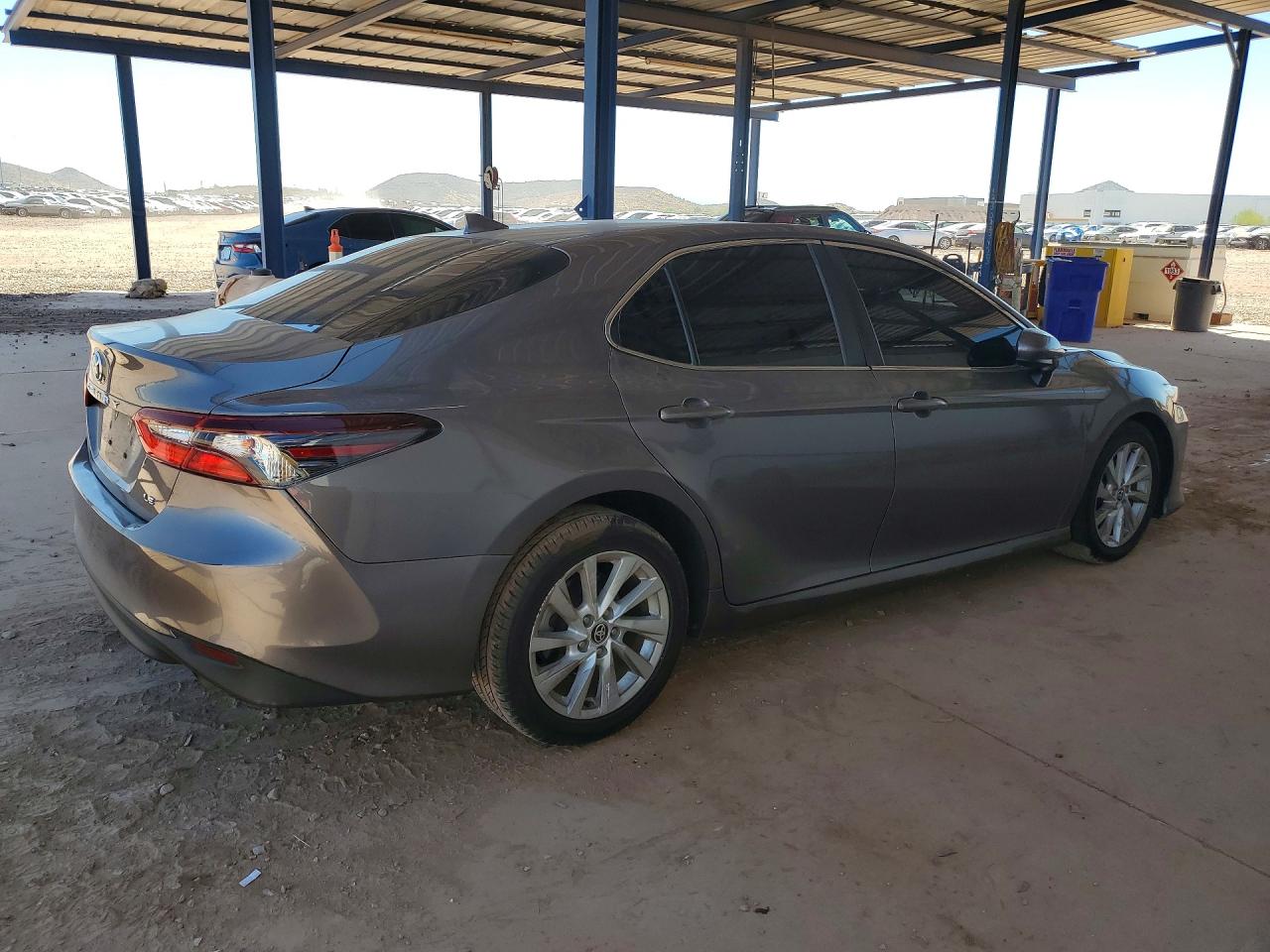 2021 TOYOTA CAMRY