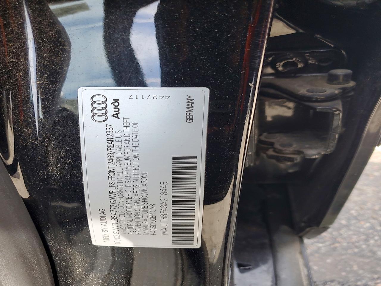 2003 AUDI A4