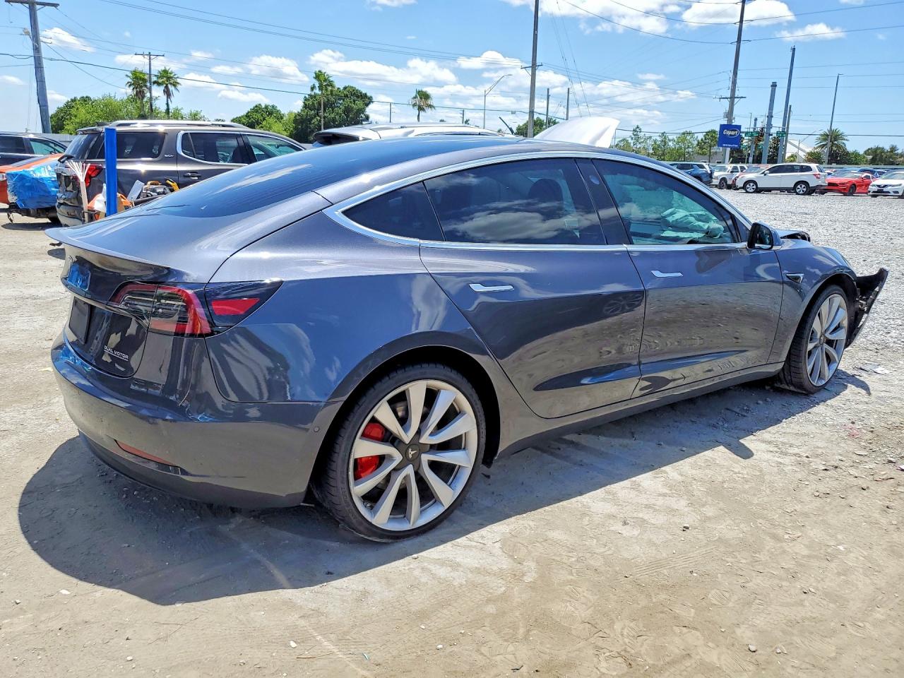 2019 TESLA MODEL 3