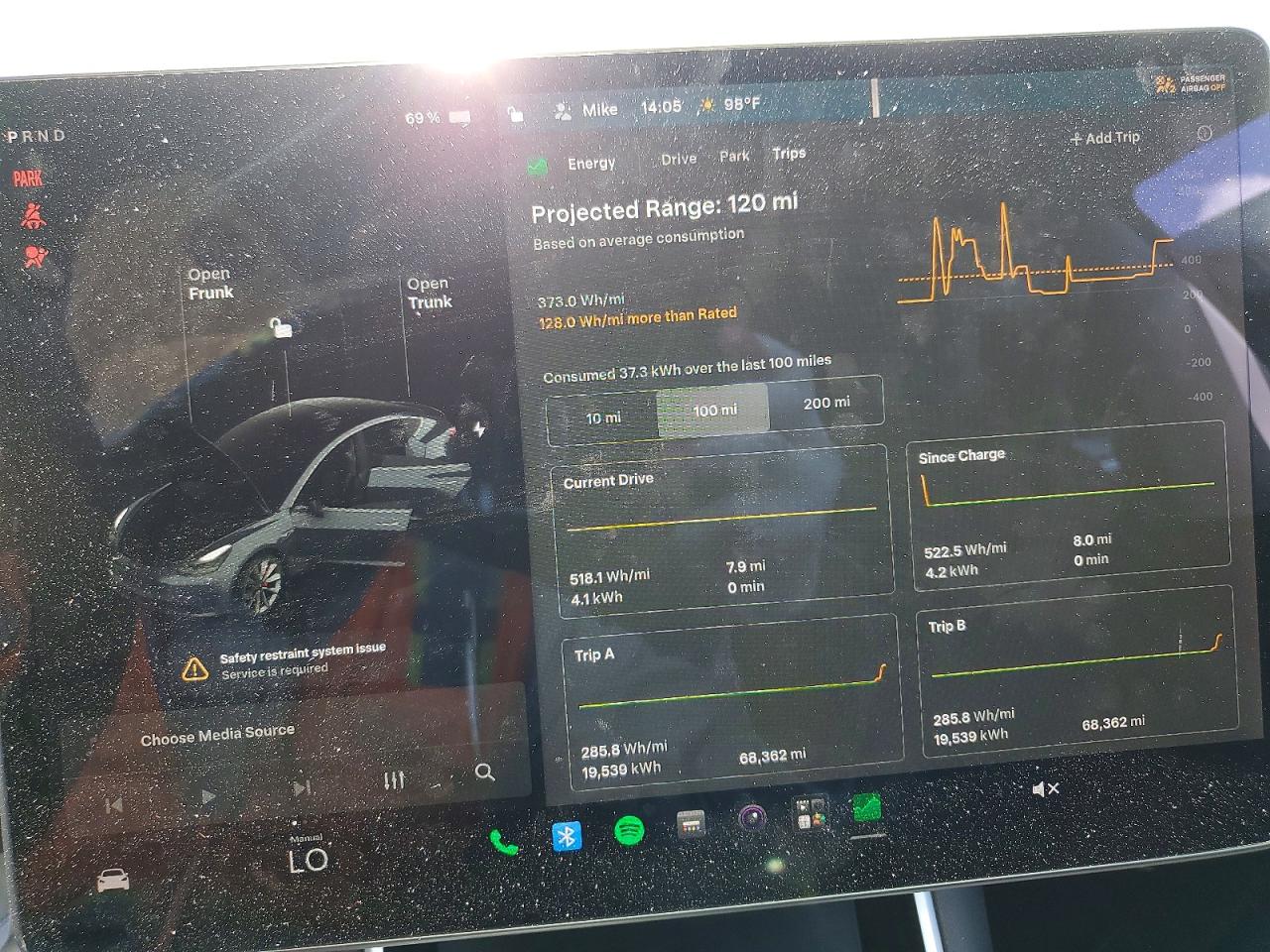 2019 TESLA MODEL 3