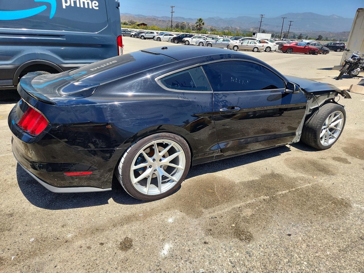 2018 FORD MUSTANG