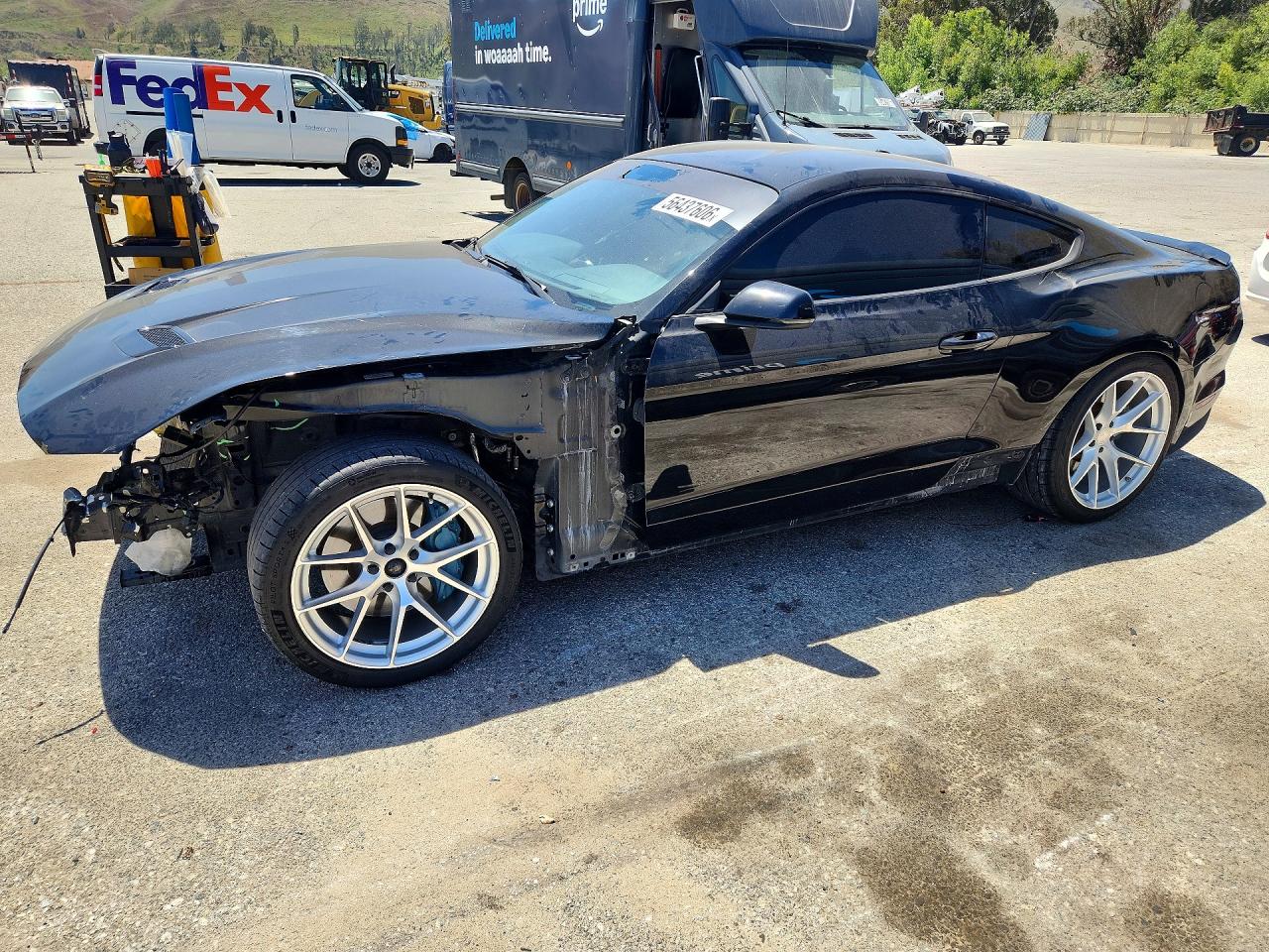 2018 FORD MUSTANG