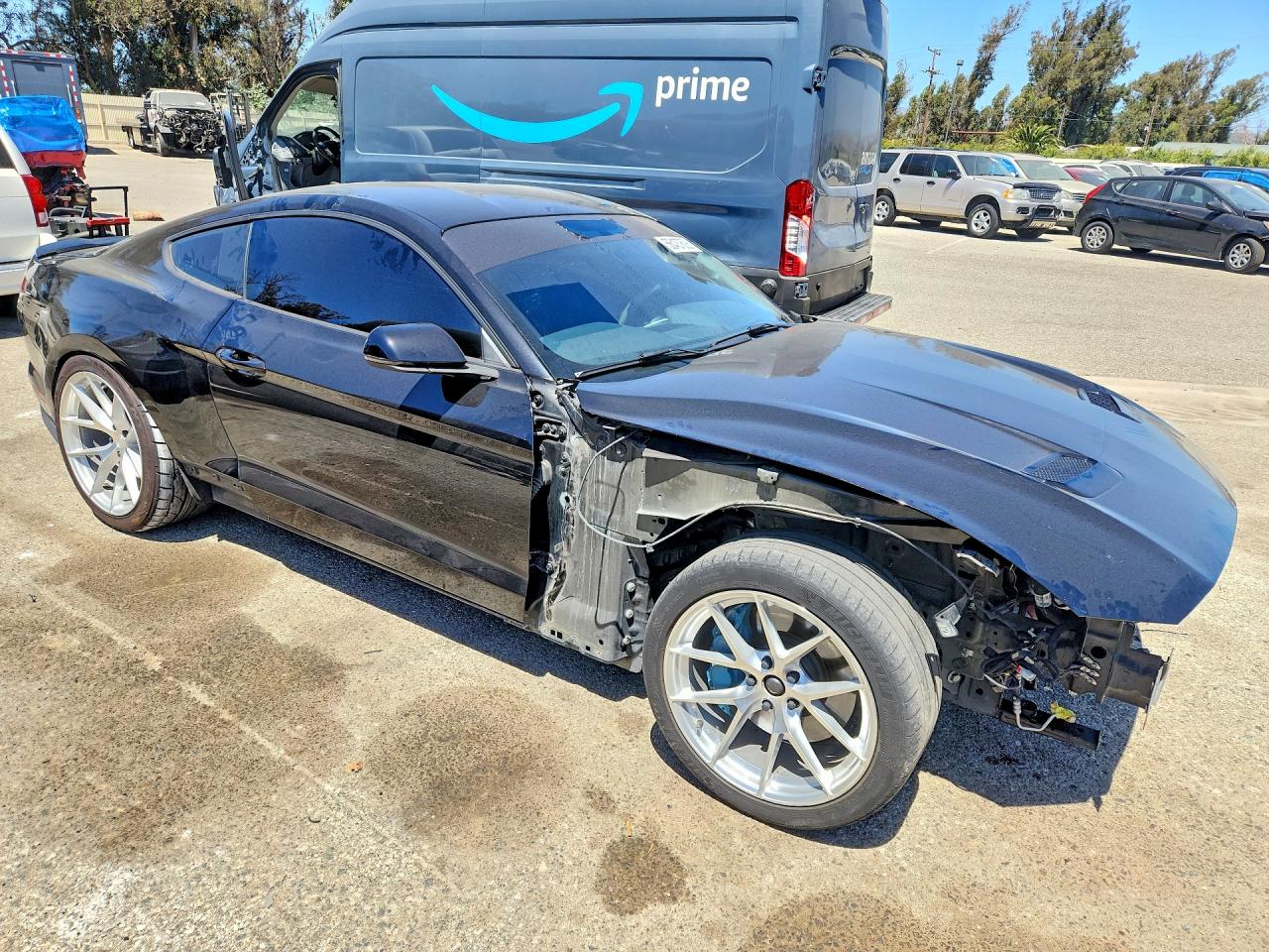 2018 FORD MUSTANG