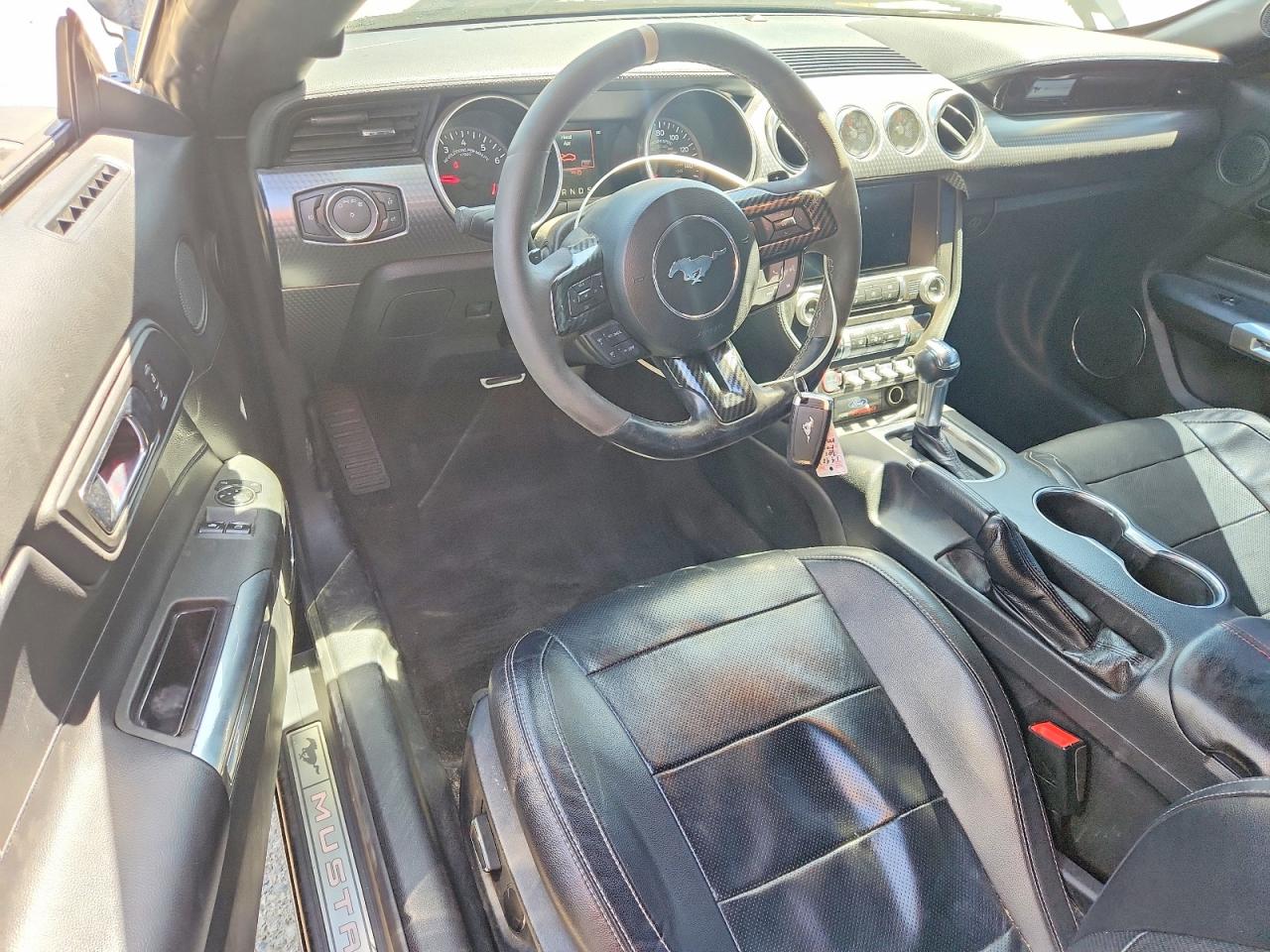 2018 FORD MUSTANG