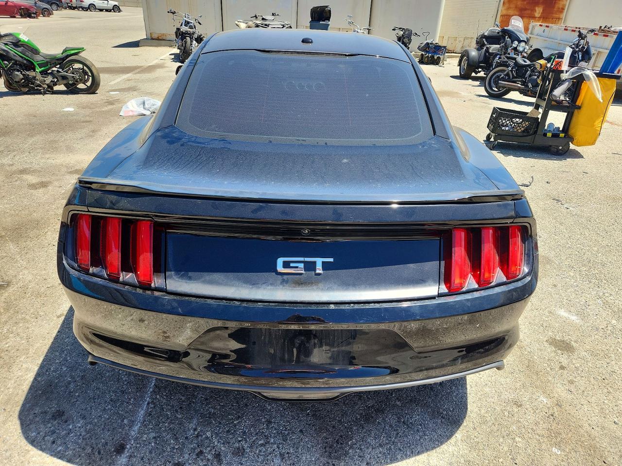 2018 FORD MUSTANG