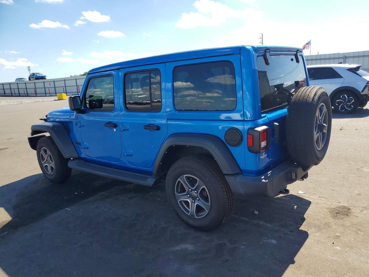 2022 JEEP WRANGLER