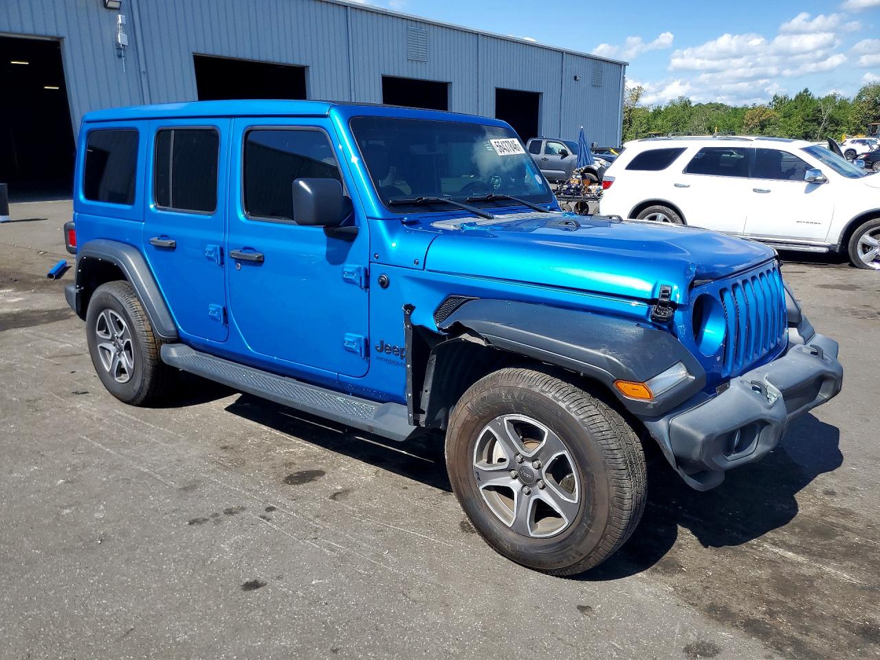 2022 JEEP WRANGLER