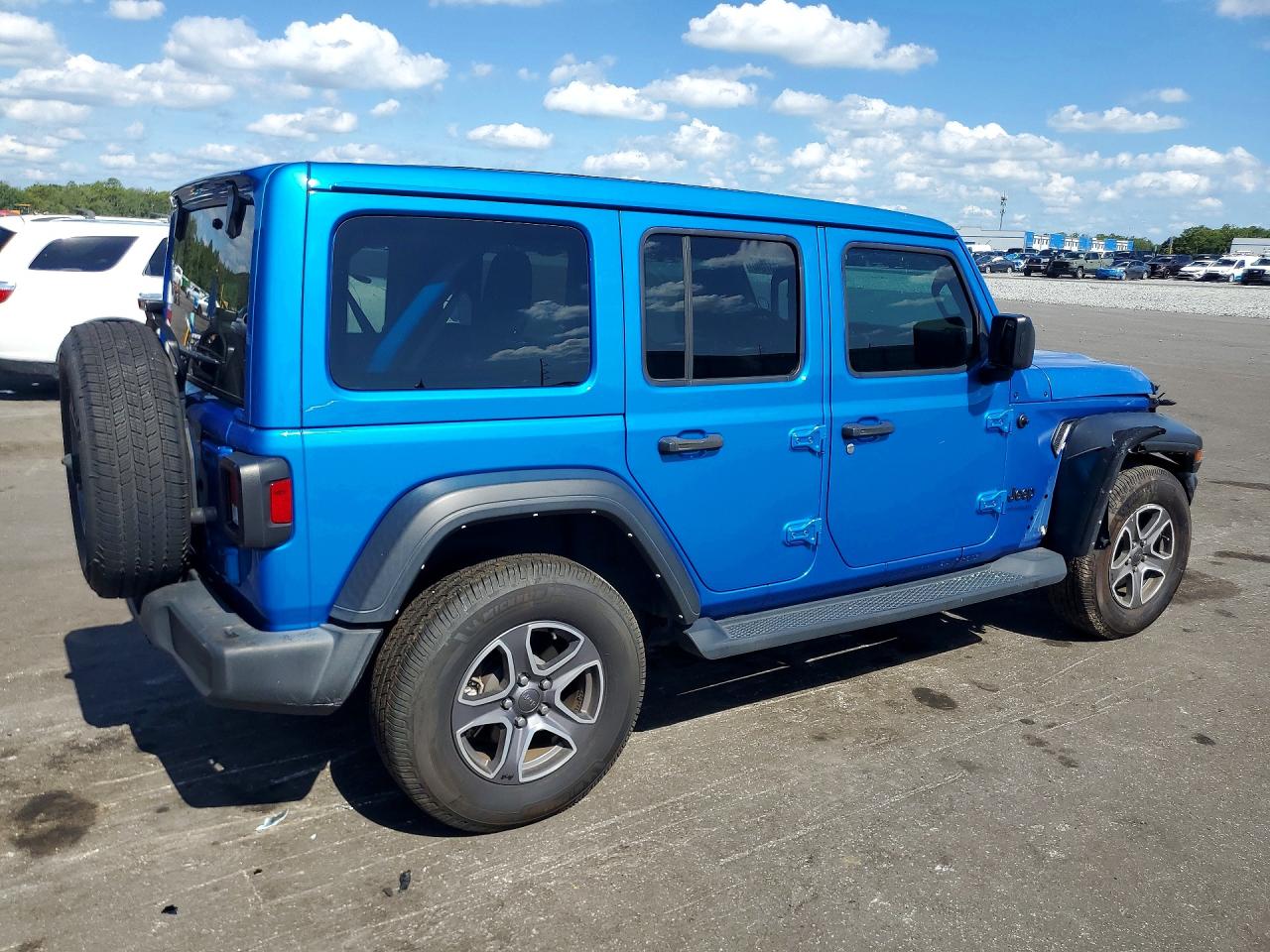 2022 JEEP WRANGLER