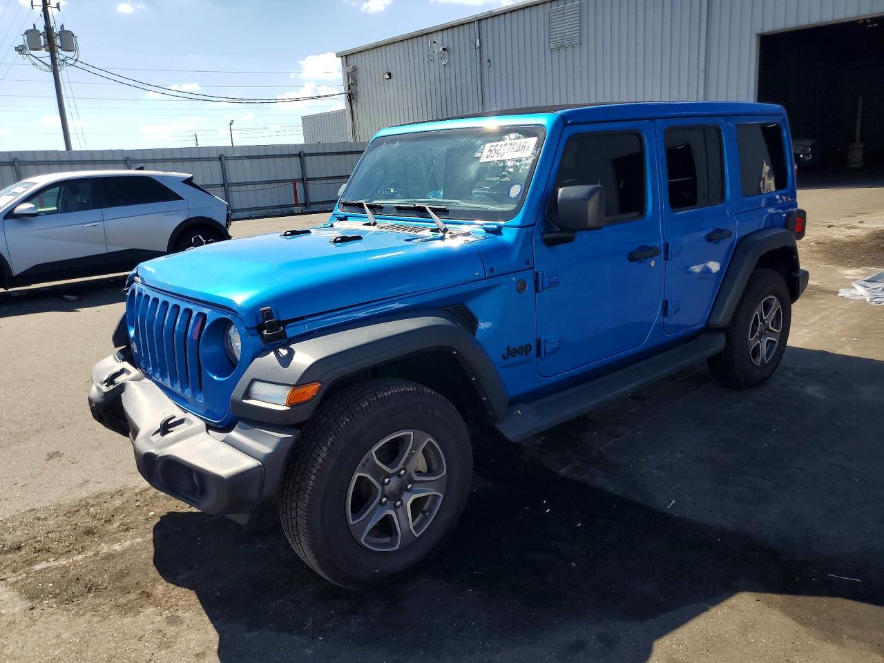 2022 JEEP WRANGLER