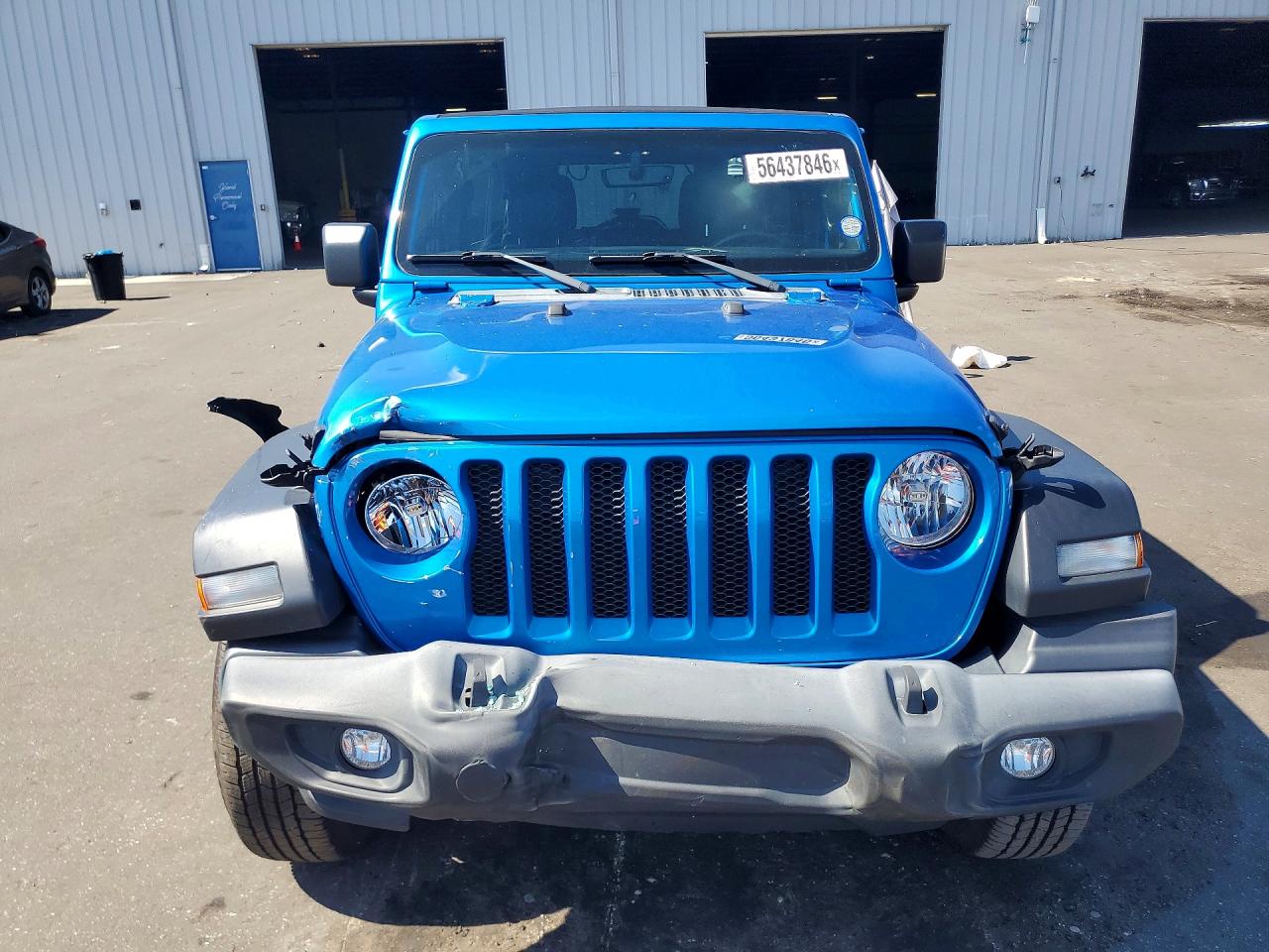 2022 JEEP WRANGLER