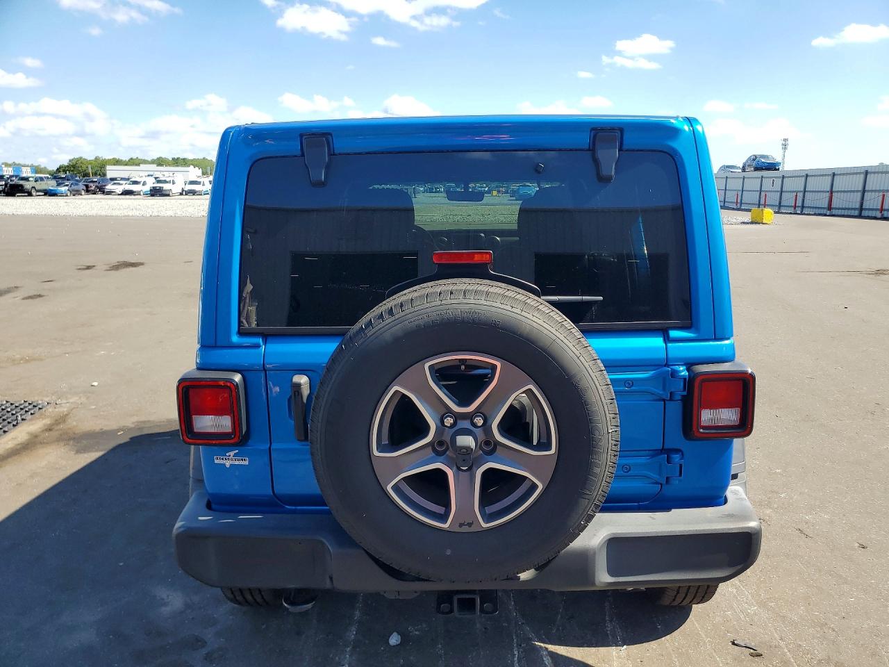 2022 JEEP WRANGLER