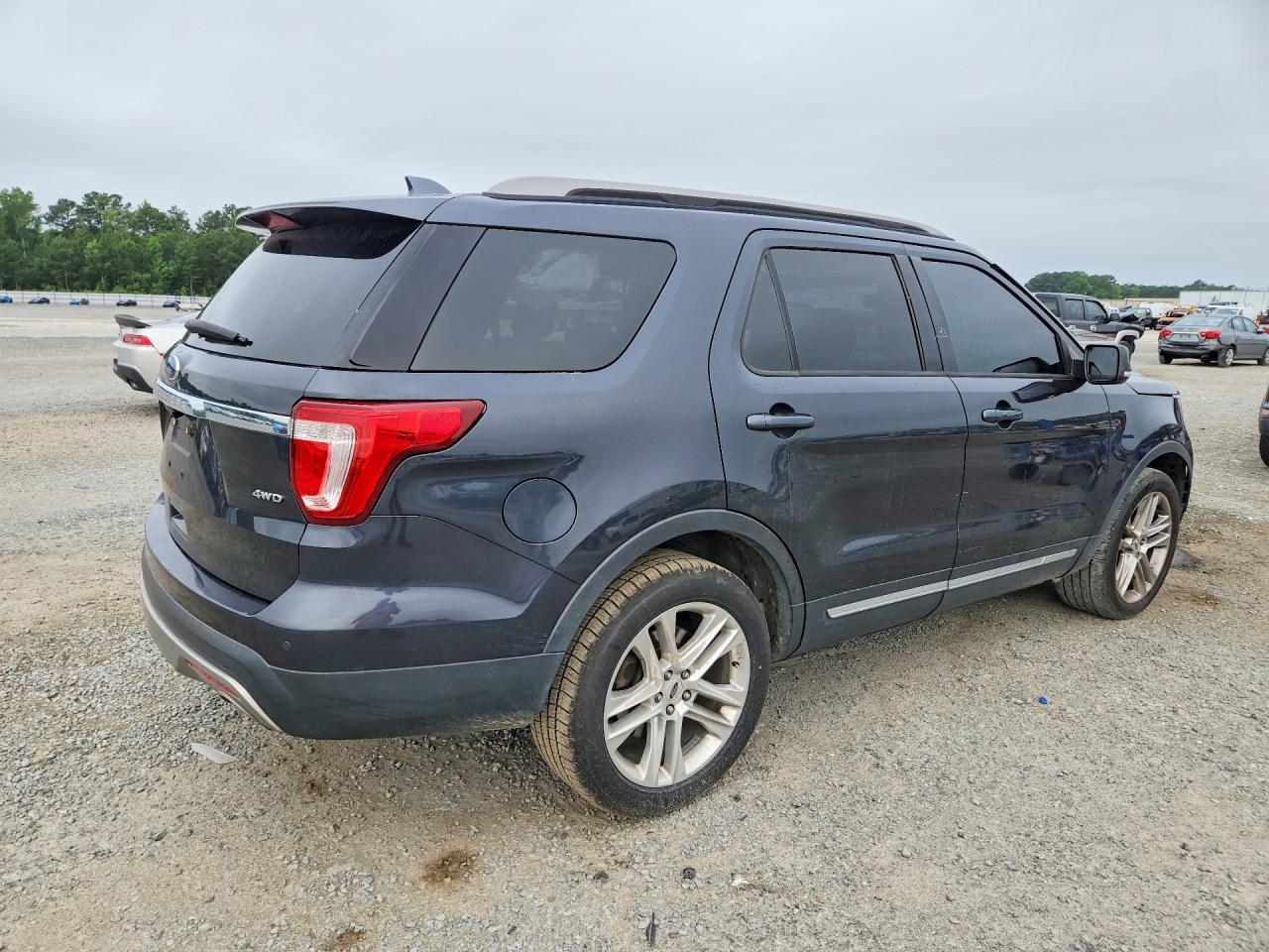 2017 FORD EXPLORER