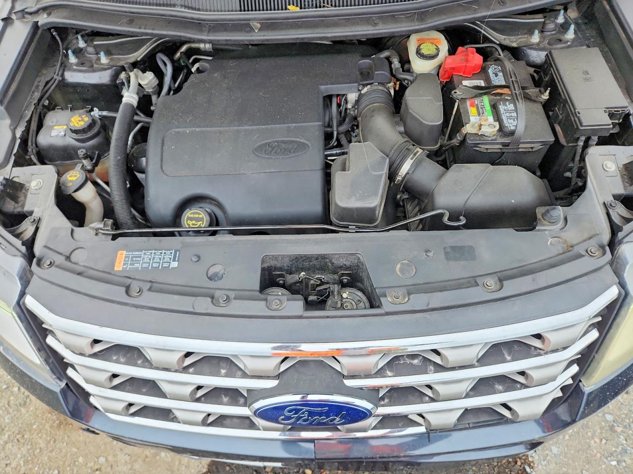 2017 FORD EXPLORER