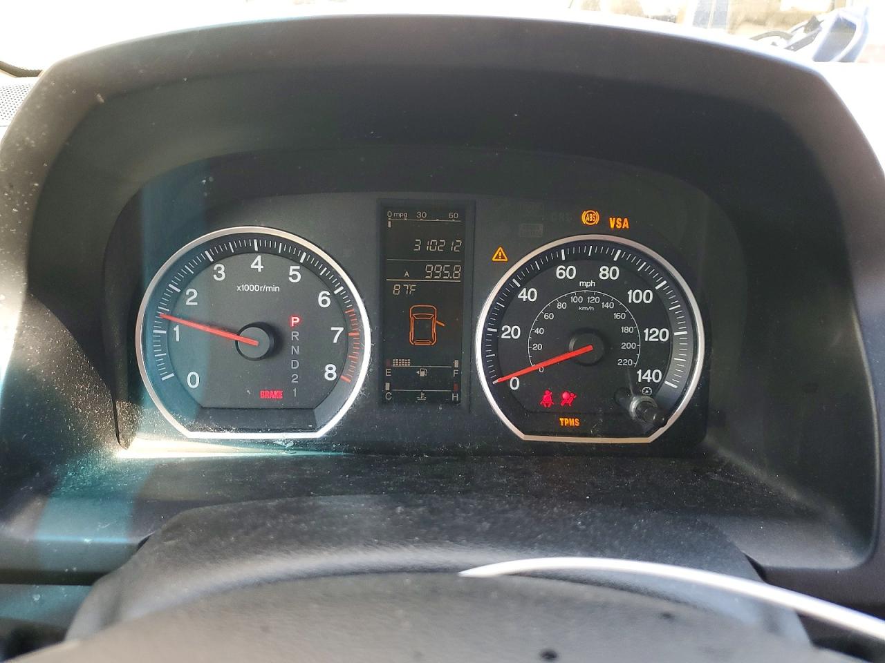 2009 HONDA CRV
