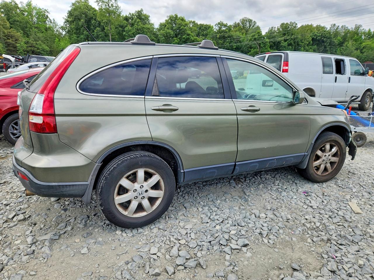 2009 HONDA CRV