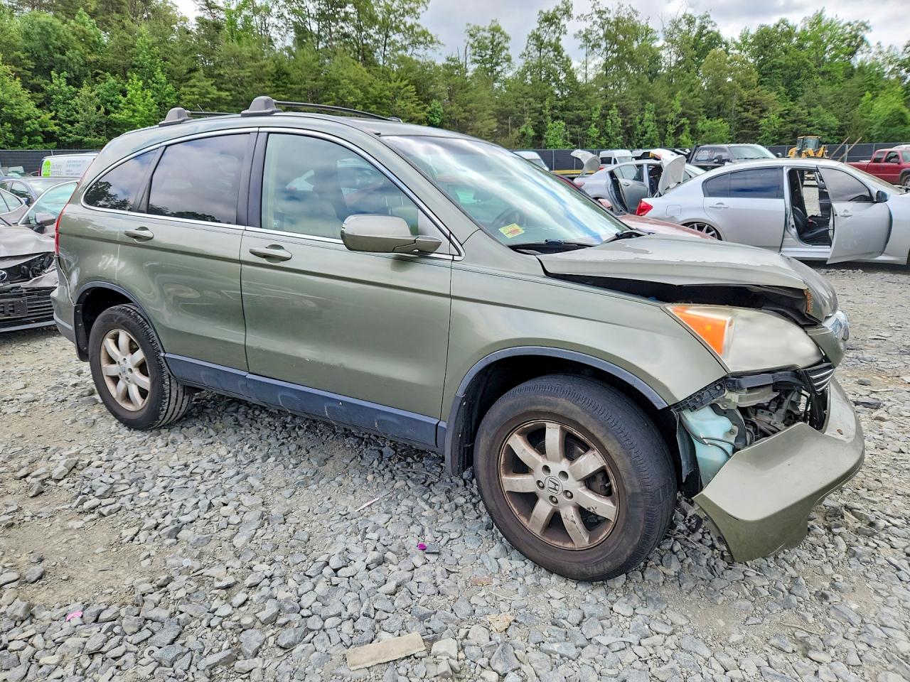 2009 HONDA CRV