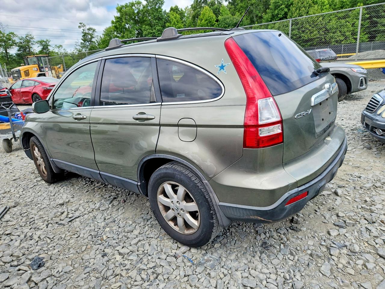 2009 HONDA CRV