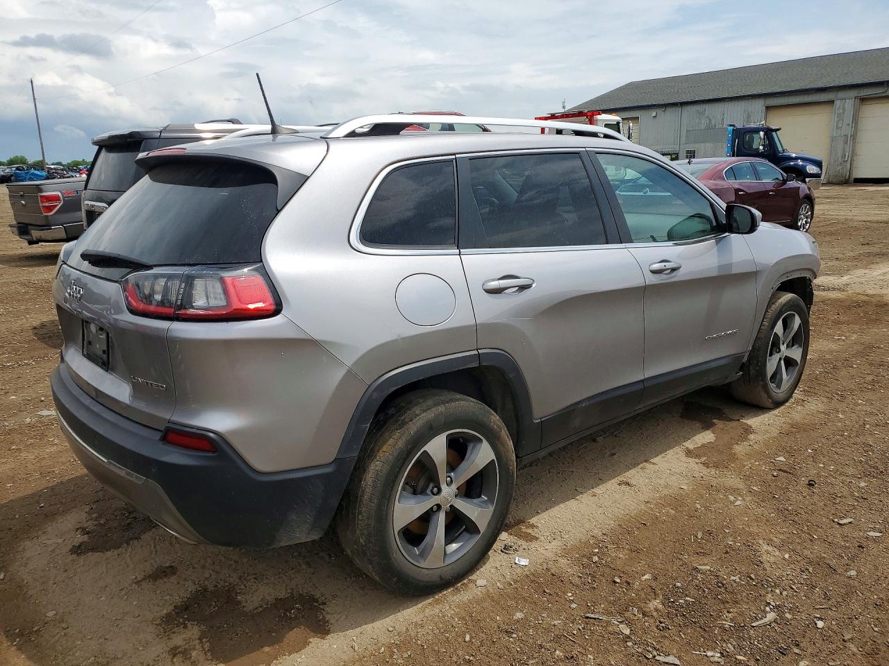 2019 JEEP CHEROKEE