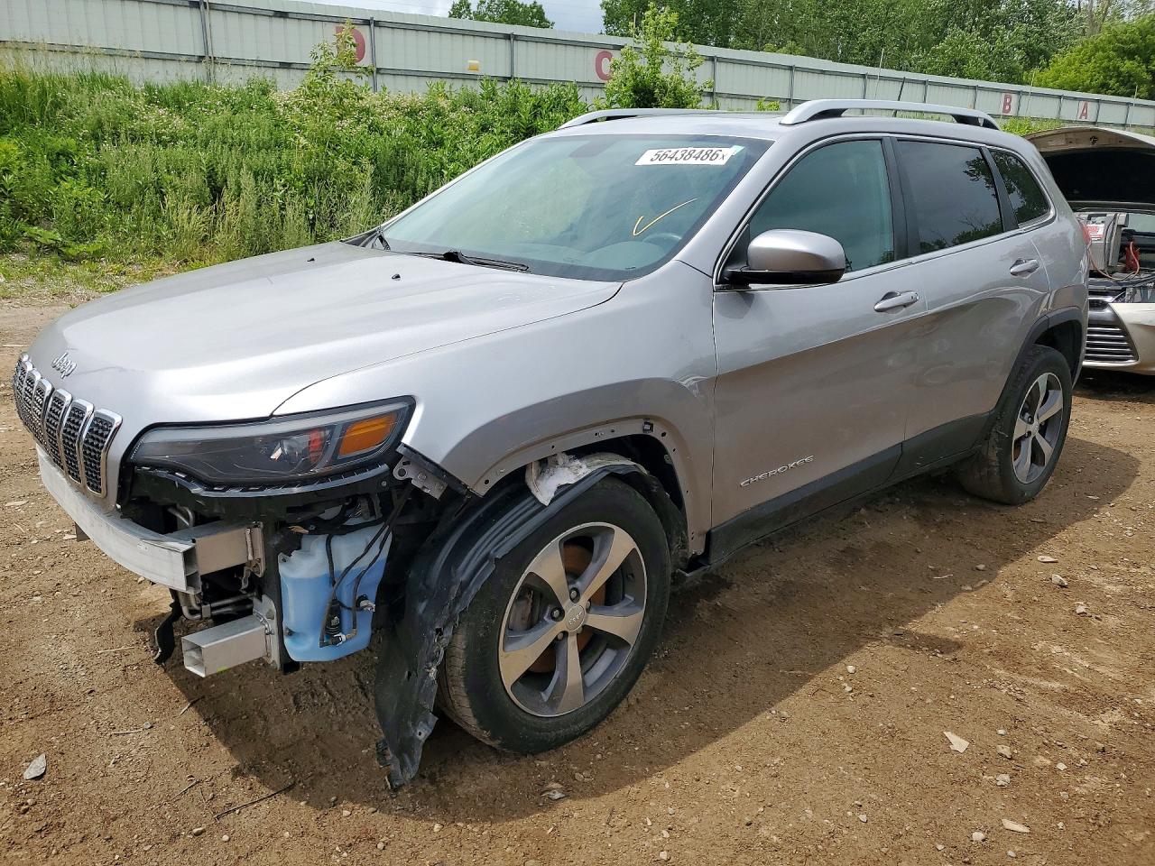 2019 JEEP CHEROKEE