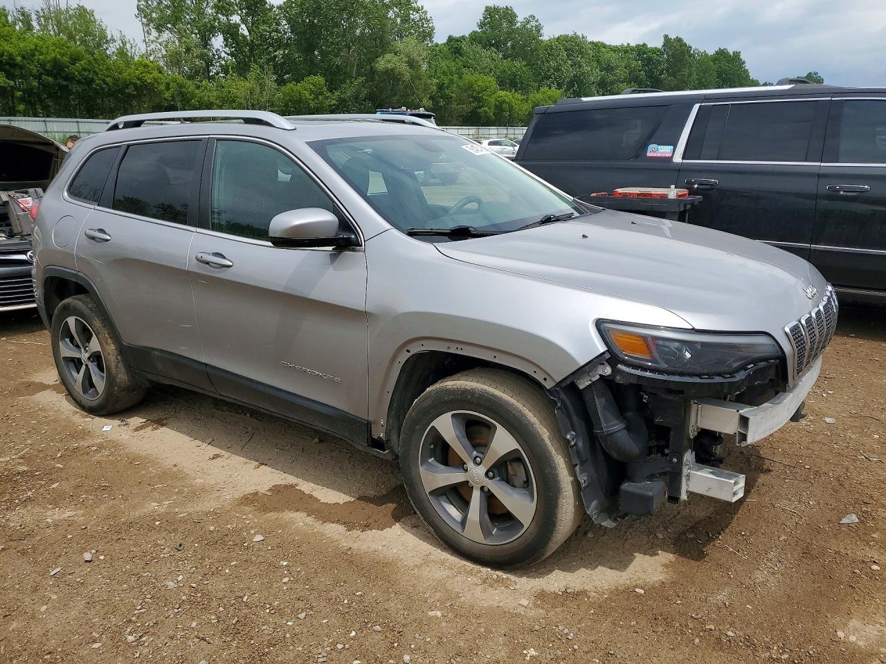 2019 JEEP CHEROKEE
