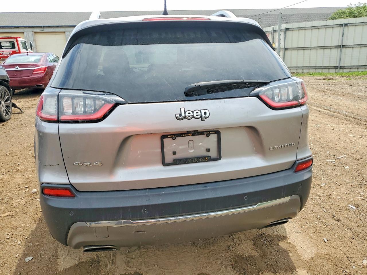 2019 JEEP CHEROKEE