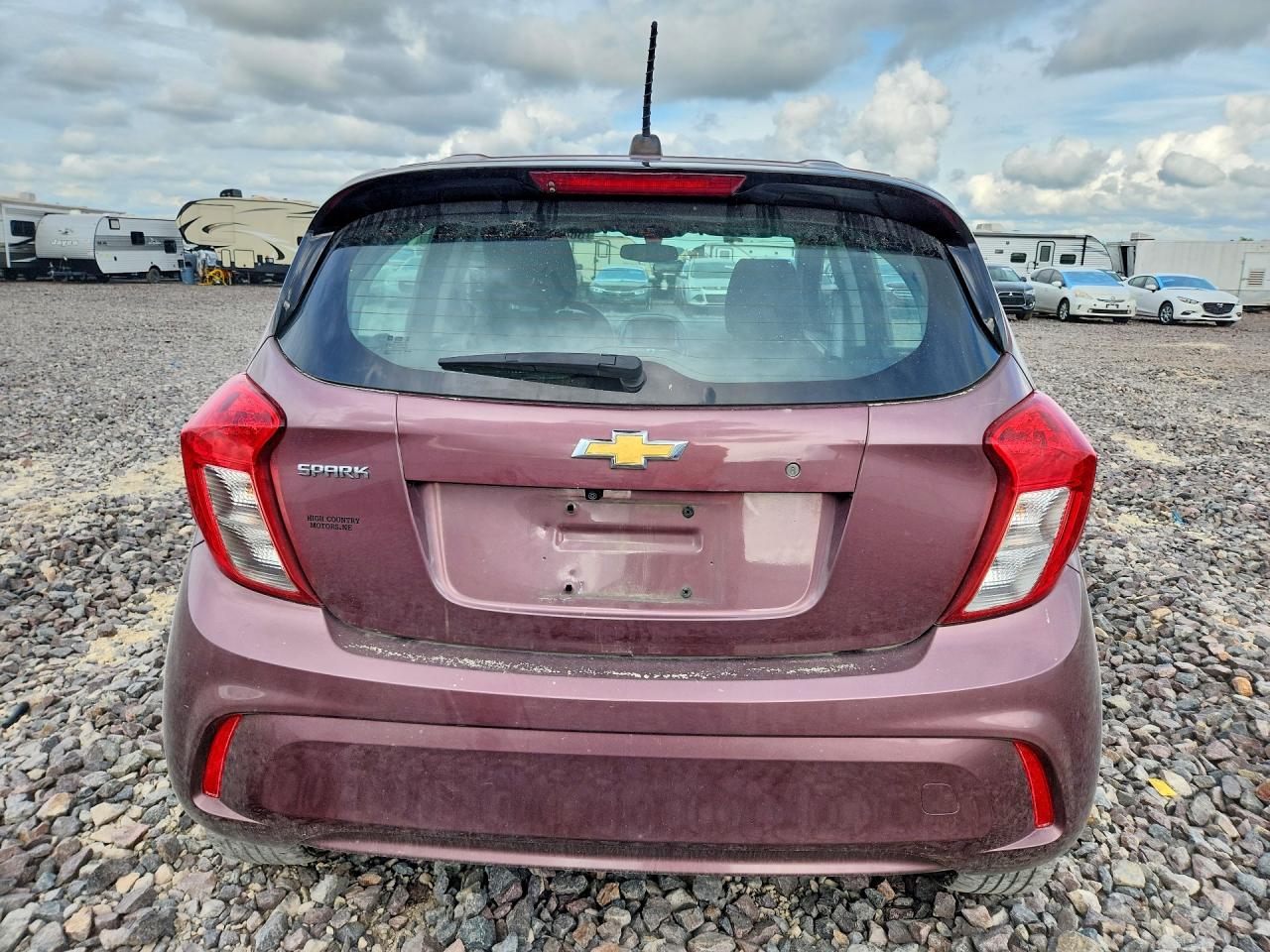 2019 CHEVROLET SPARK