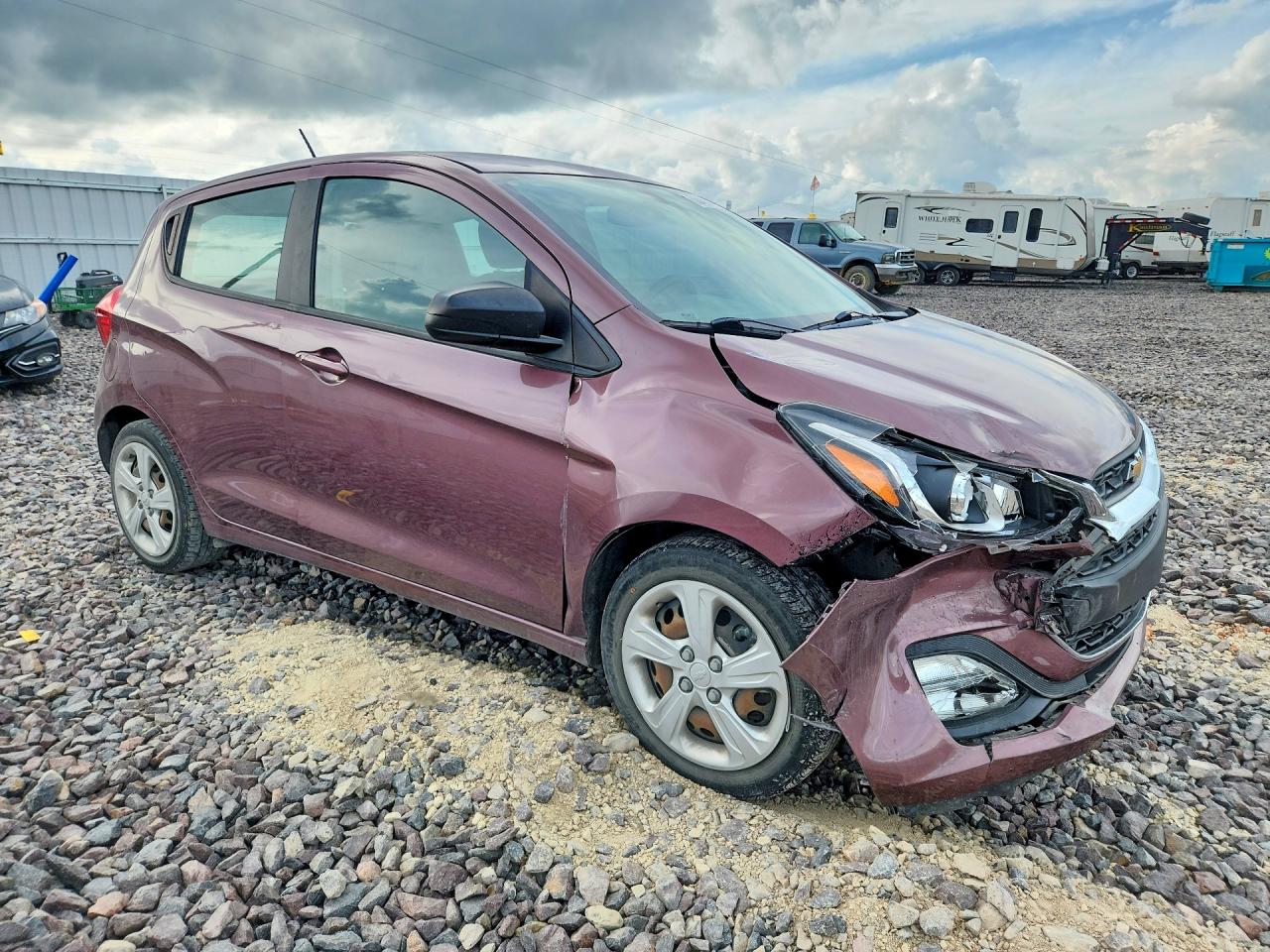 2019 CHEVROLET SPARK