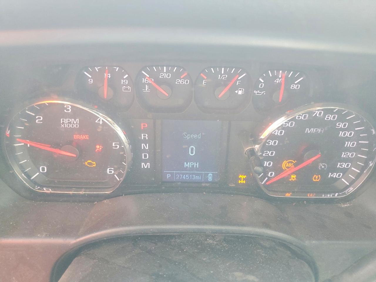 2015 CHEVROLET SILVERADO