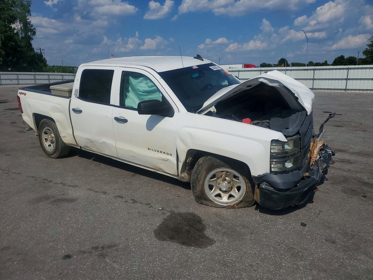 2015 CHEVROLET SILVERADO