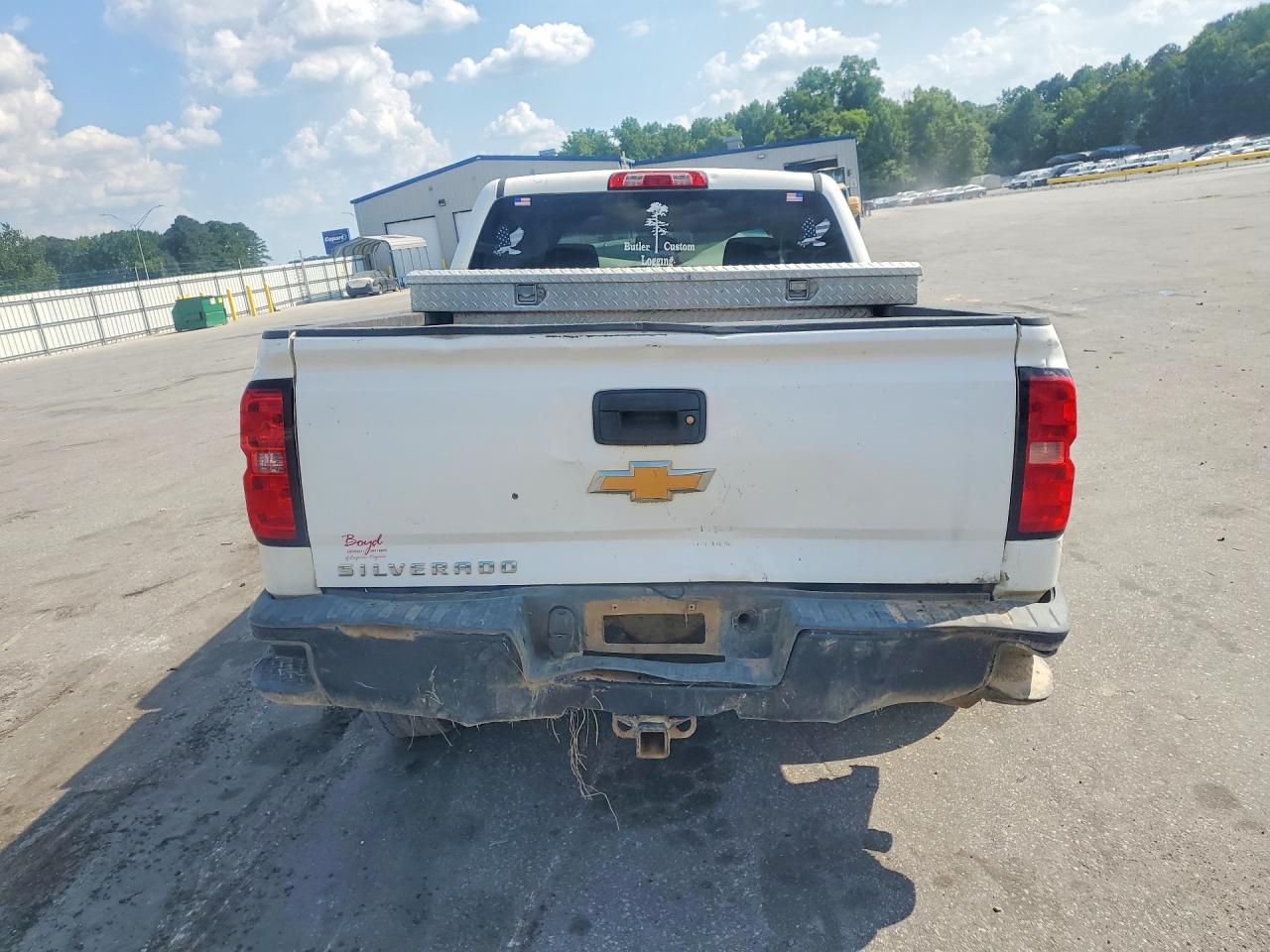 2015 CHEVROLET SILVERADO