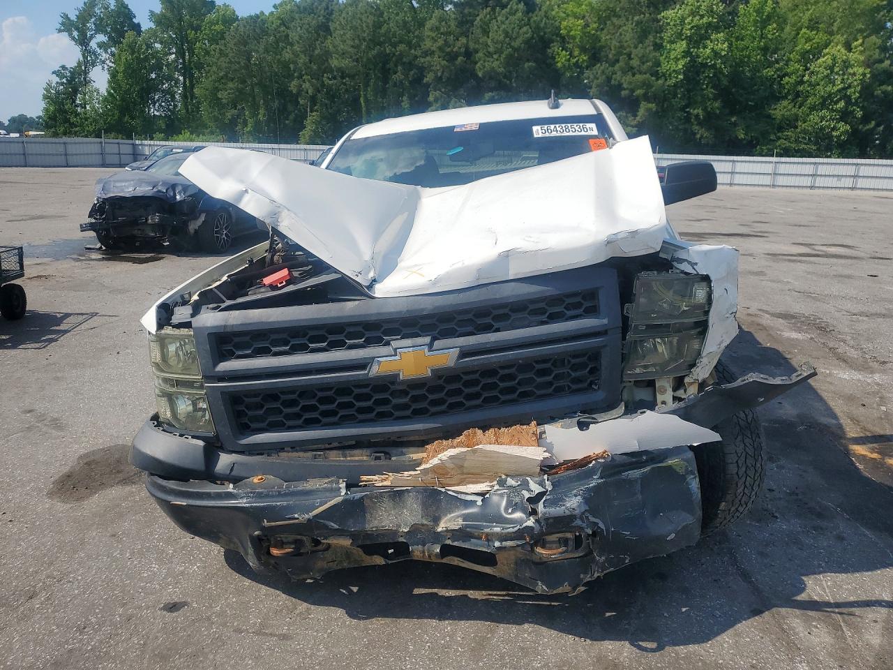 2015 CHEVROLET SILVERADO